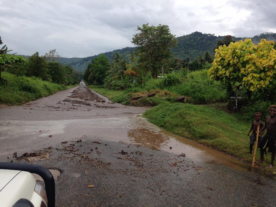 Road Wash Out